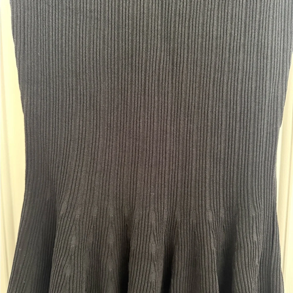 Jonathan Simkhai Knit Ribbed Ruffle Skirt - Picture 2 of 5